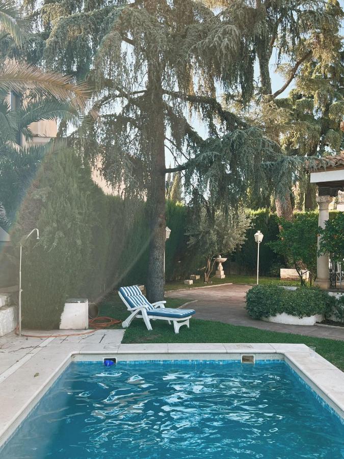 Villa A Los Pies De La Alhambra Grenade Extérieur photo